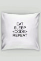 EAT SLEEP CODE REPEAT