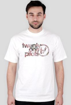 twenty one pilots kwiaty męska
