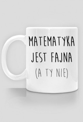 Kubek - FAJNA MATEMATYKA