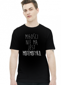 Koszulka czarna - MNMJM ♂