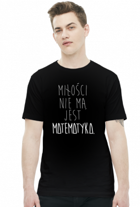 Koszulka czarna - MNMJM ♂