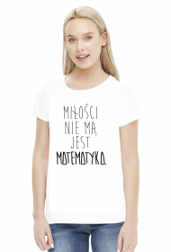 Koszulka biała - MNMJM ♀