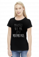 Koszulka czarna - MNMJM ♀