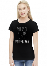 Koszulka czarna - MNMJM ♀