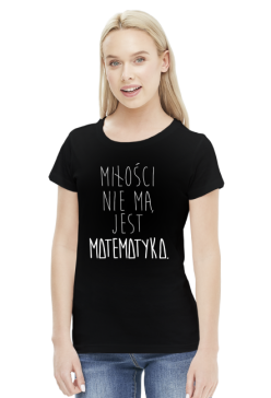 Koszulka czarna - MNMJM ♀