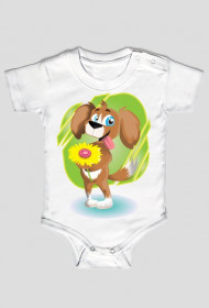 Body niemowlęce Piesek