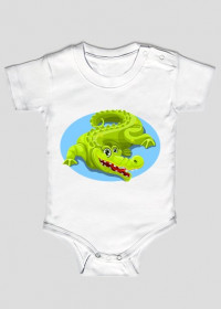 Body niemowlęce Aligator