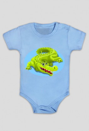 Body niemowlęce Aligator