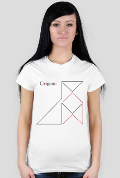 T-shirt damski ORIGAMI