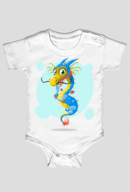 Body niemowlęce Smoczek