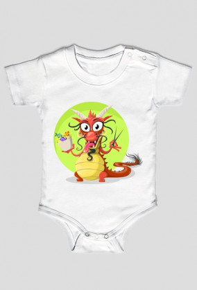 Body niemowlęce Smoczek Grubasek