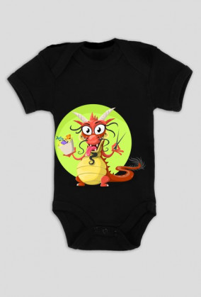 Body niemowlęce Smoczek Grubasek
