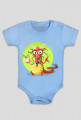Body niemowlęce Smoczek Grubasek