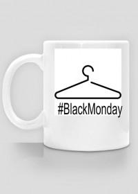 #BlackMonday - kubek