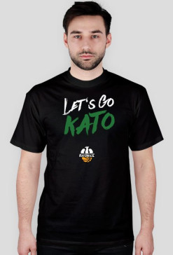 Let's Go KATO - T-shirt męski
