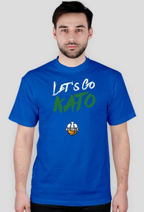 Let's Go KATO - T-shirt męski