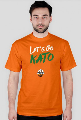 Let's Go KATO - T-shirt męski