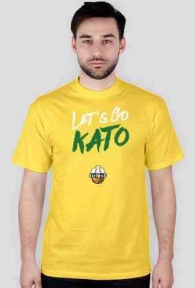 Let's Go KATO - T-shirt męski