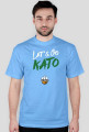 Let's Go KATO - T-shirt męski