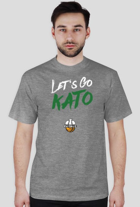 Let's Go KATO - T-shirt męski
