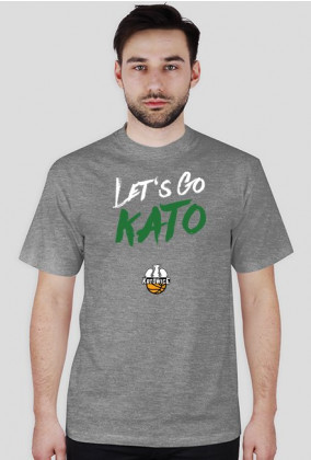 Let's Go KATO - T-shirt męski