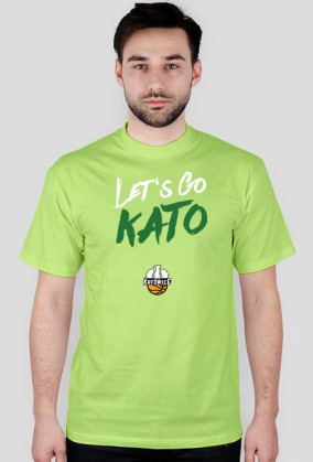 Let's Go KATO - T-shirt męski