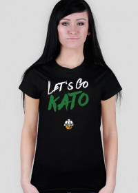 Let's Go KATO - T-shirt damski