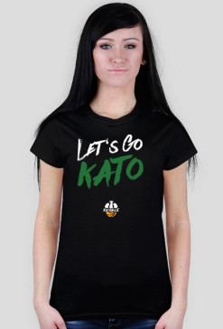 Let's Go KATO - T-shirt damski