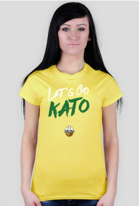 Let's Go KATO - T-shirt damski