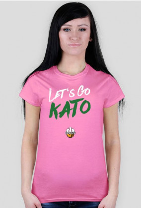 Let's Go KATO - T-shirt damski