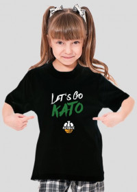 Let's Go KATO - T-shirt dziewczęcy