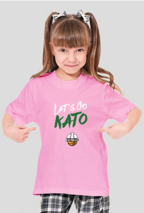 Let's Go KATO - T-shirt dziewczęcy