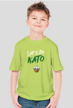 Let's Go KATO - T-shirt chłopięcy
