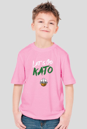 Let's Go KATO - T-shirt chłopięcy
