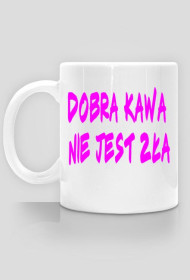 Kubek Dobra Kawa