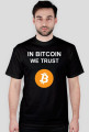 In Bitcoin we trust (czarna)