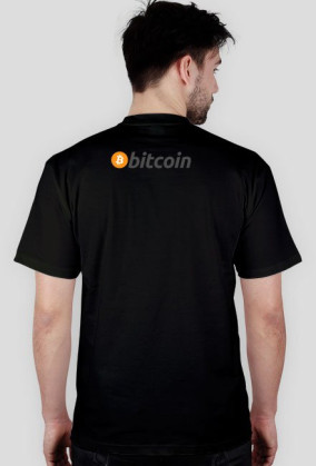 In Bitcoin we trust (czarna)