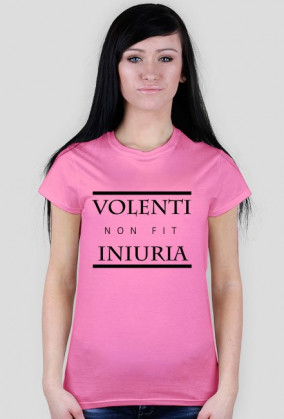 Volenti non fit iniuria