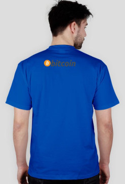 In Bitcoin we trust (niebieska)