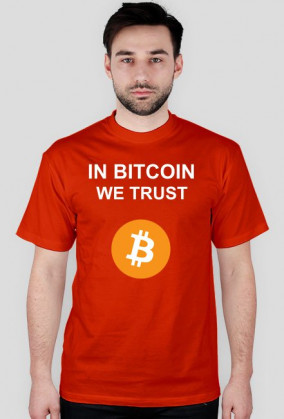 In Bitcoin we trust (czerwona)