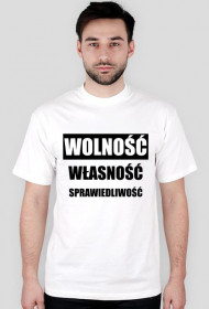 Wolność, własność, sprawiedliwość