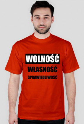 Wolność, własność, sprawiedliwość