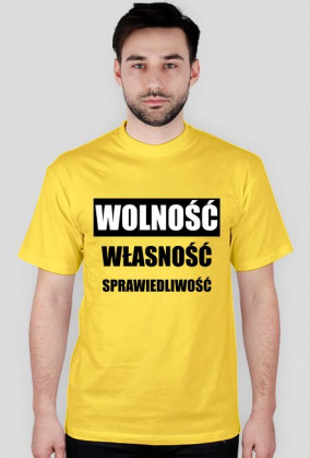 Wolność, własność, sprawiedliwość