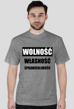 Wolność, własność, sprawiedliwość
