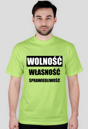 Wolność, własność, sprawiedliwość