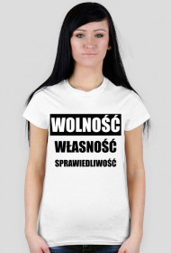 Wolność, własność, sprawiedliwość