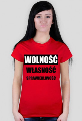 Wolność, własność, sprawiedliwość