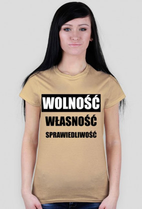 Wolność, własność, sprawiedliwość