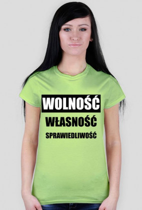 Wolność, własność, sprawiedliwość