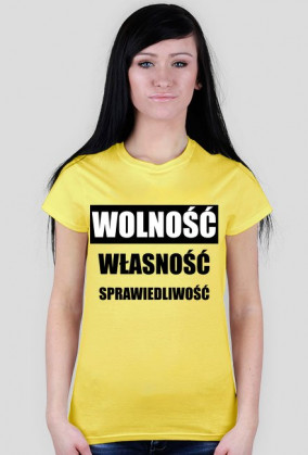 Wolność, własność, sprawiedliwość